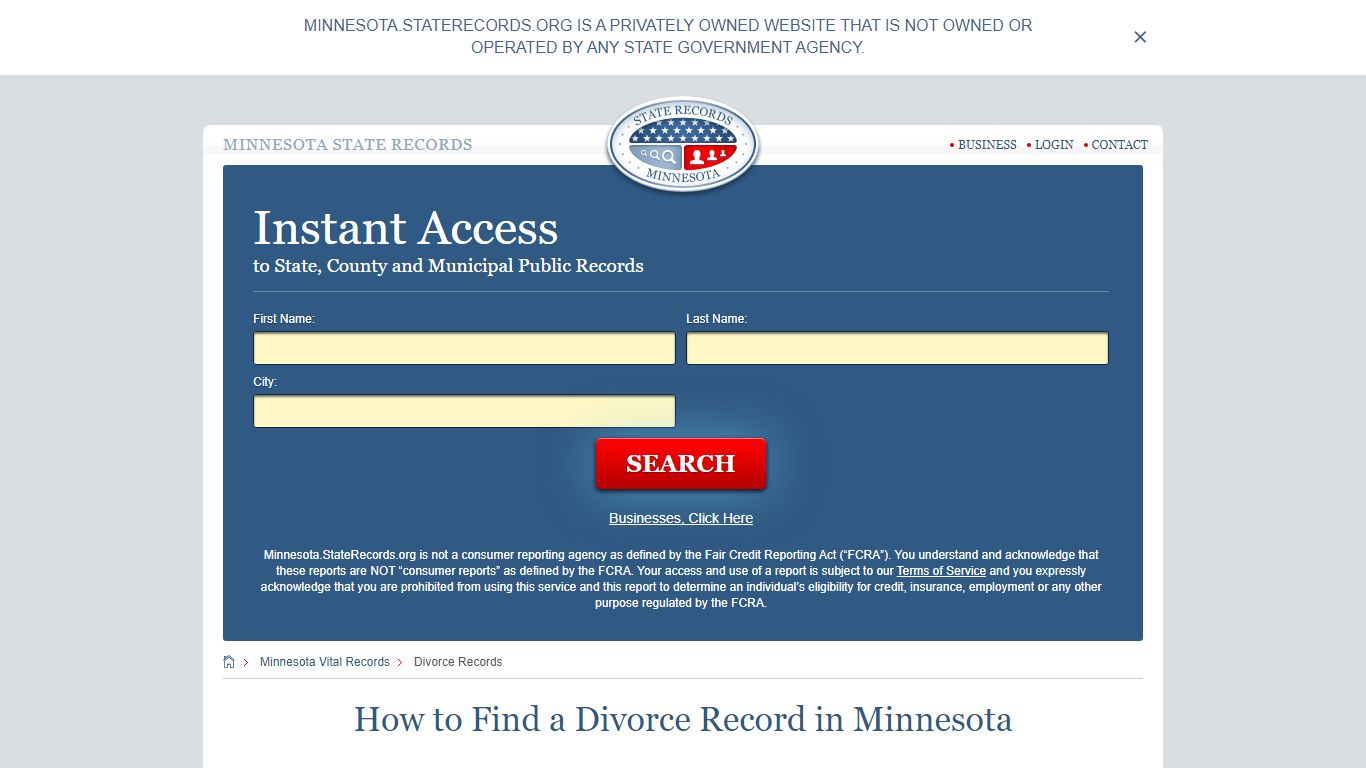 How to Find a Divorce Record in Minnesota